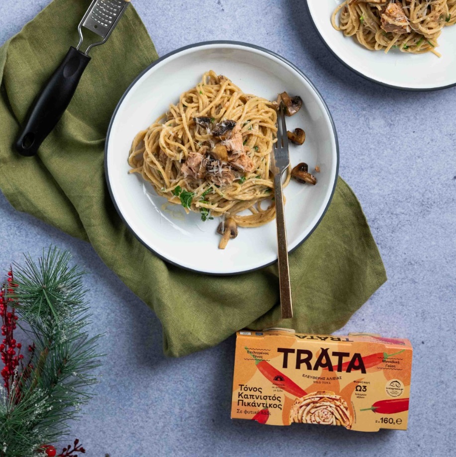 Trata tuňák uzený v rostlinném oleji 160g - pikantní 3